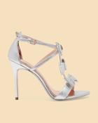 Ted Baker Triple Bow Detail Heeled Sandals