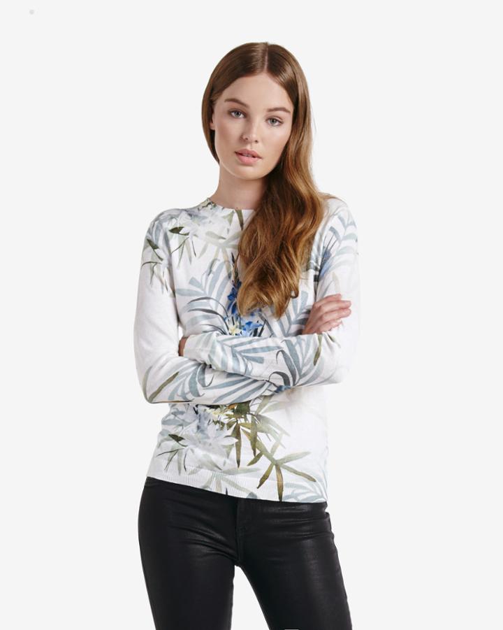 Ted Baker Twilight Floral Sweater