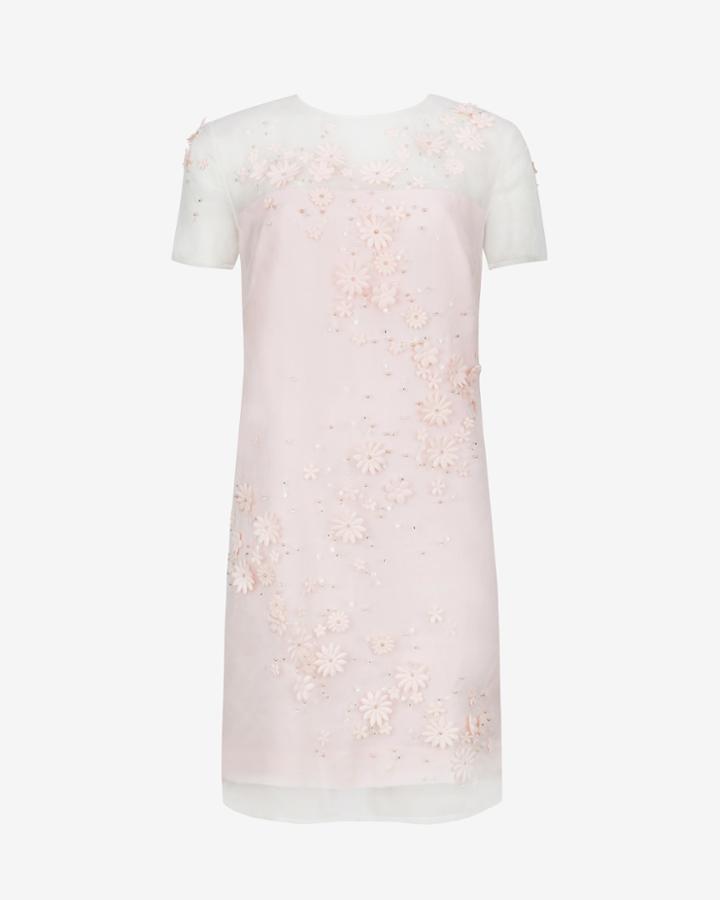 Ted Baker Embellished Floral Tunic Dress | LookMazing