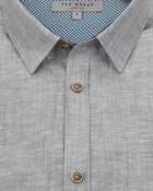 Ted Baker Classic Linen-blend Shirt