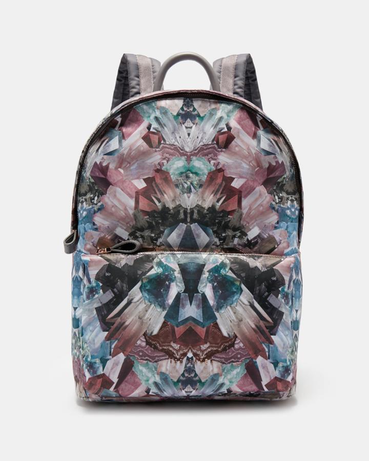 Ted Baker Mirrored Minerals Backpack Mid