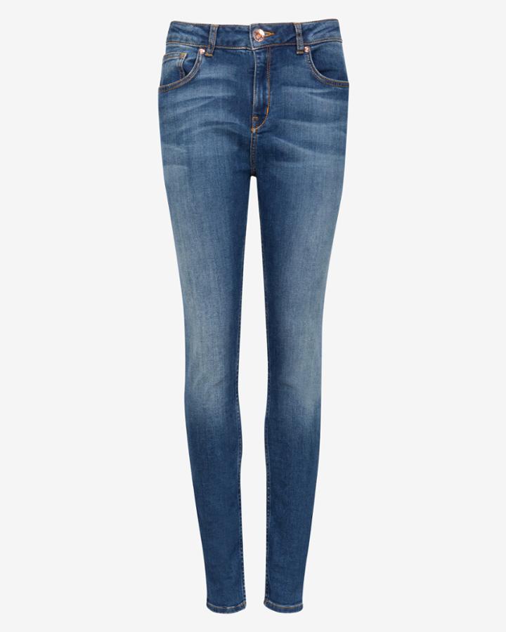 Ted Baker High Waisted Jeans Mid Wash