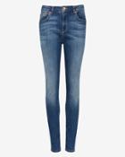 Ted Baker High Waisted Jeans Mid Wash
