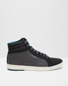 Ted Baker High Top Wool Finish Trainers