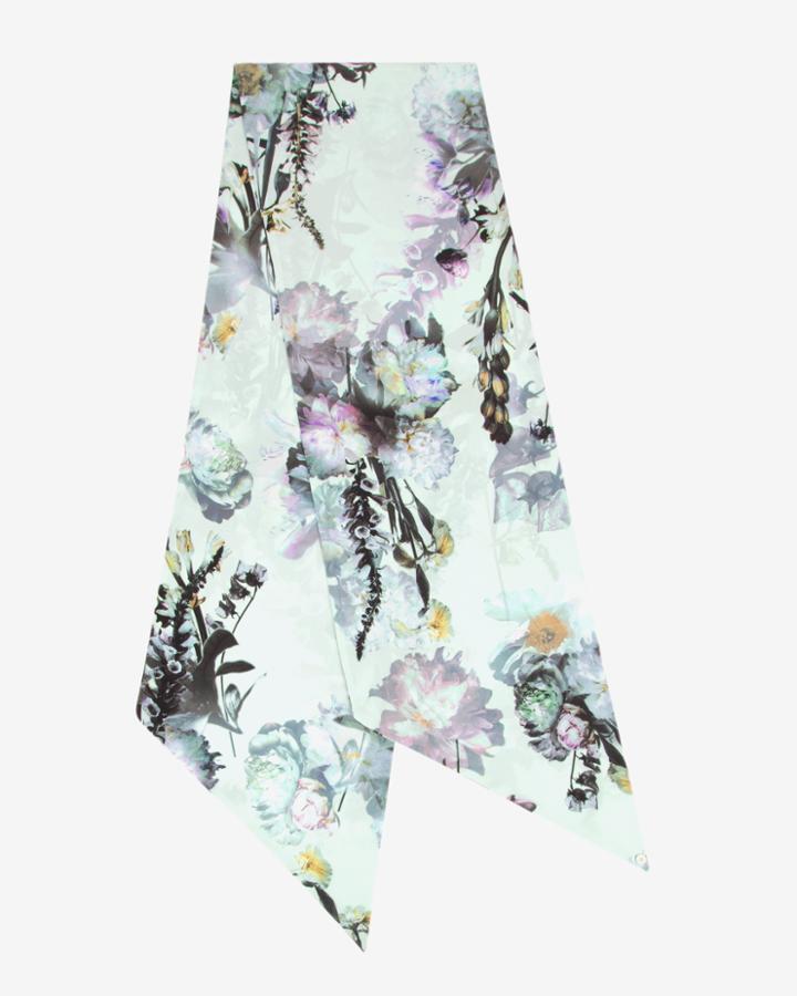 Ted Baker Torchlit Floral Skinny Scarf