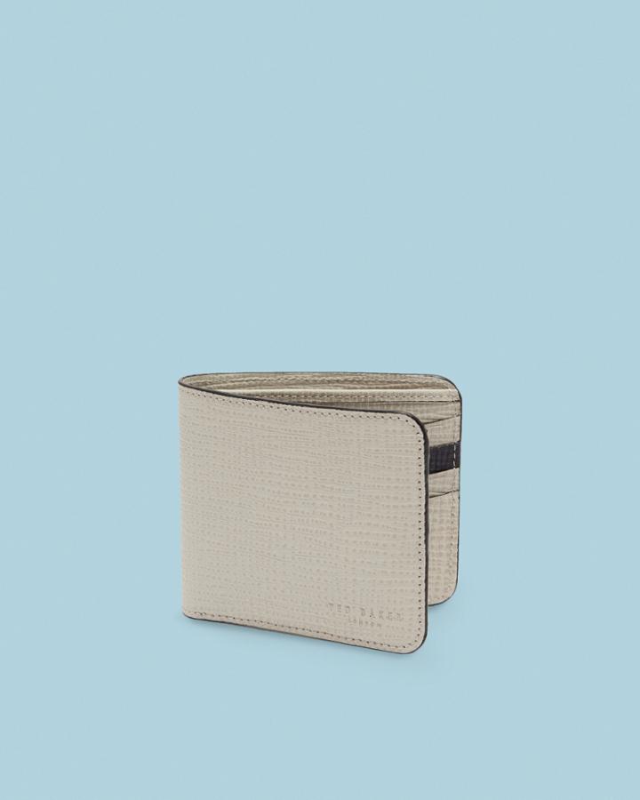 Ted Baker Palmelato Leather Bi-fold Wallet