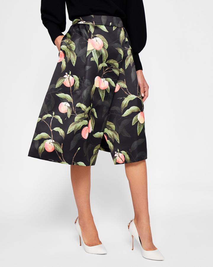 Ted Baker Blossom Wrap Skirt