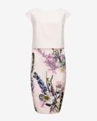 Ted Baker Torchlit Floral Layer Dress