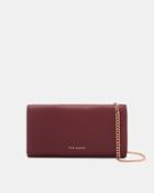 Ted Baker Textured Leather Cross Body Matinee Purse