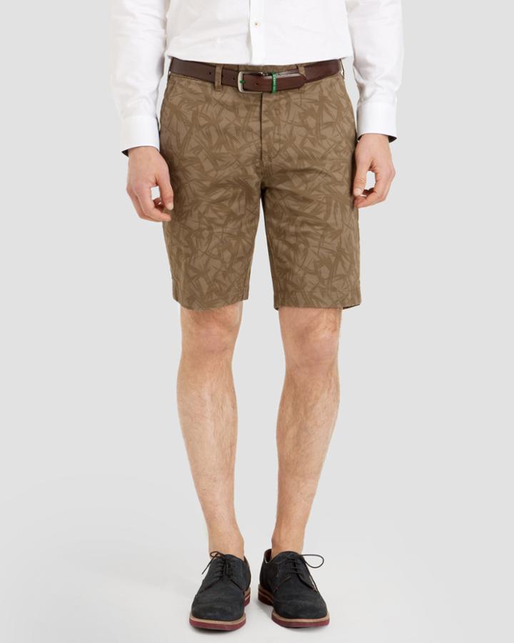 Ted Baker Printed Chino Shorts