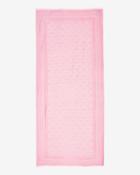 Ted Baker Jacquard Wool And Silk-blend Scarf