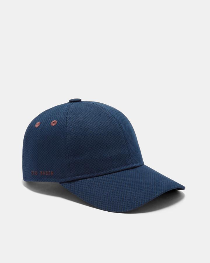 Ted Baker Printed Cotton Baseball Cap