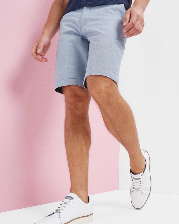 Ted Baker Herringbone Shorts