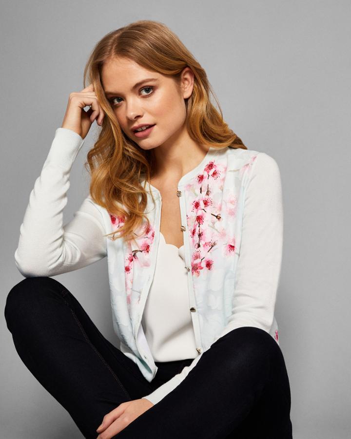Ted Baker Soft Blossom Cardigan