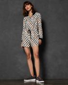Ted Baker Heart Print Playsuit