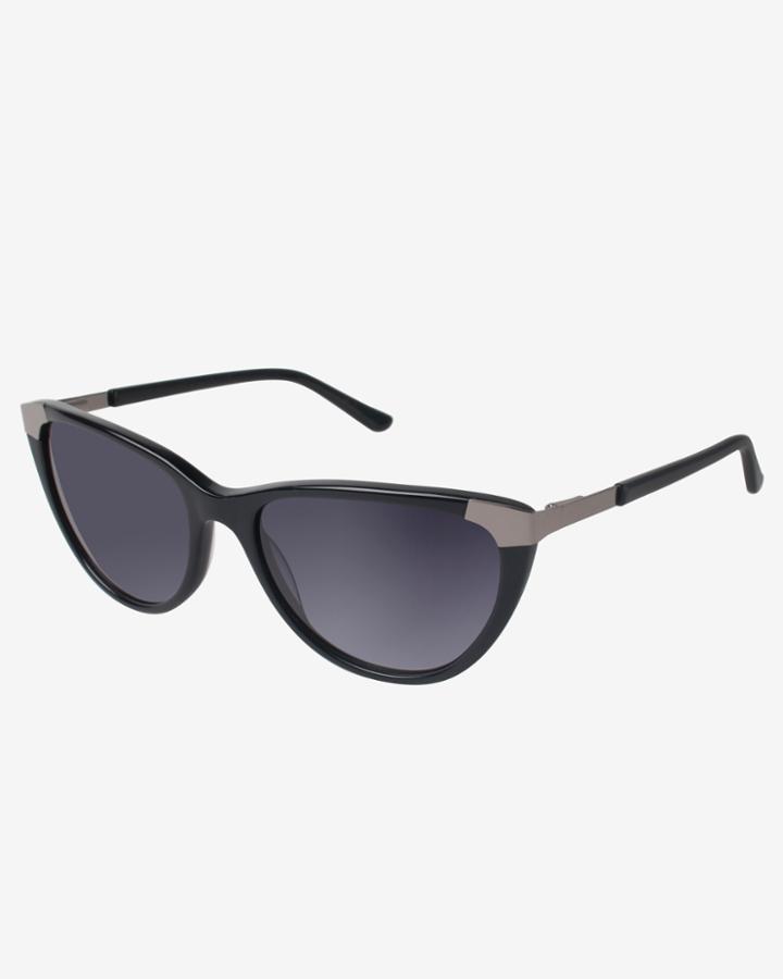 Ted Baker Oval Frame Sunglasses