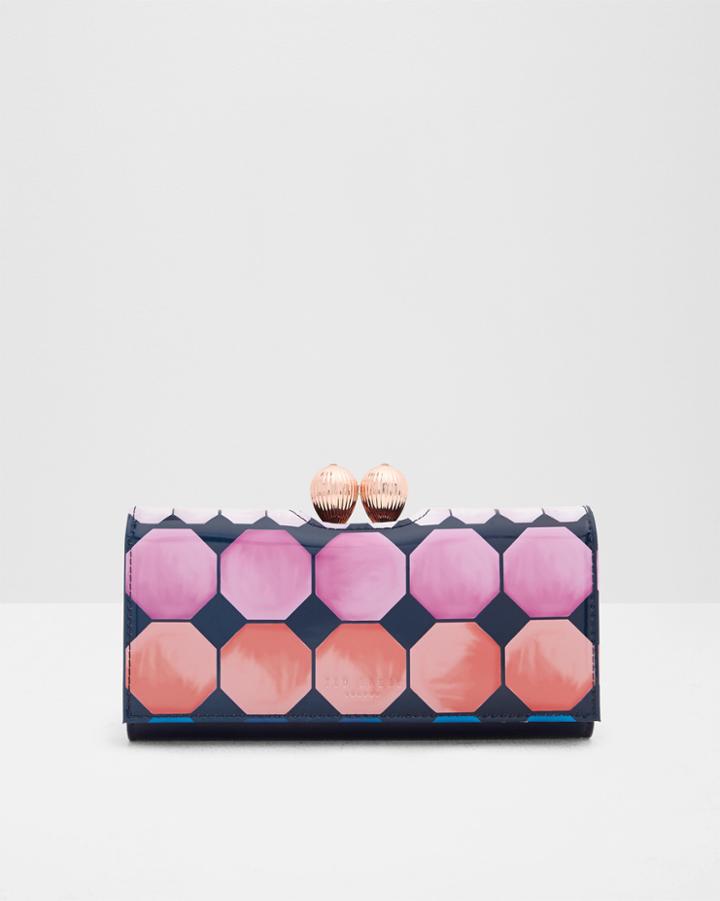 Ted Baker Marina Mosaic Leather Bobble Matinee Wallet