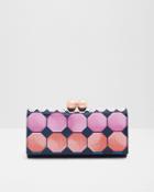 Ted Baker Marina Mosaic Leather Bobble Matinee Wallet