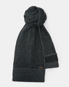 Ted Baker Multi Stitch Wool Scarf