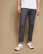 Ted Baker Slim Fit Textured Cotton Pants