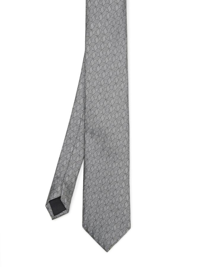 Ted Baker Geo Cube Silk Tie