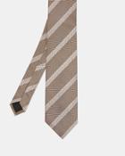 Ted Baker Textured Striped Silk Tie
