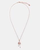 Ted Baker Mini Pendant Necklace Pink