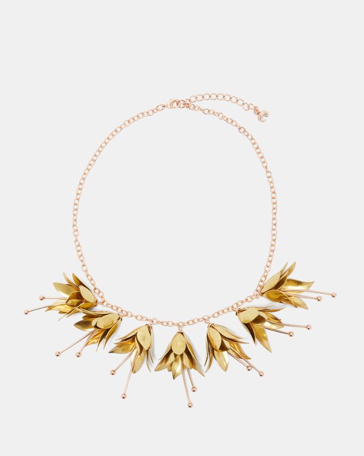 Ted Baker Drop Necklace Bronze