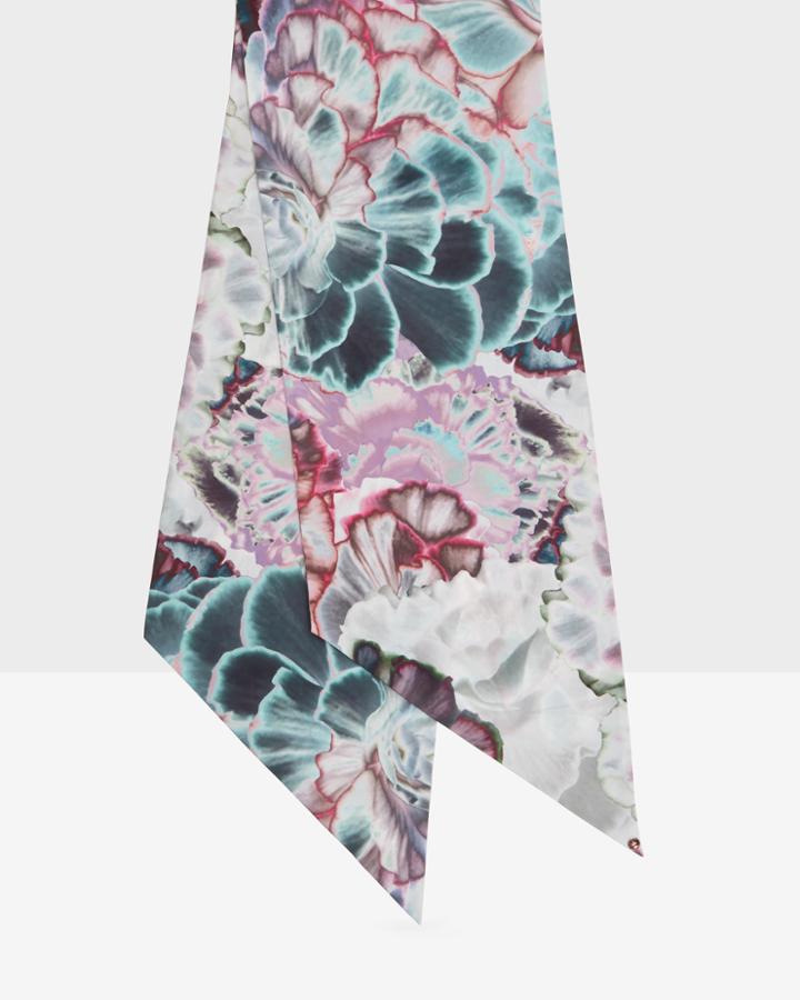 Ted Baker Illuminated Bloom Skinny Scarf