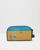 Ted Baker Limited Edition Beach Scene Wash Bag