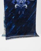 Ted Baker Persian Silk Scarf Navy