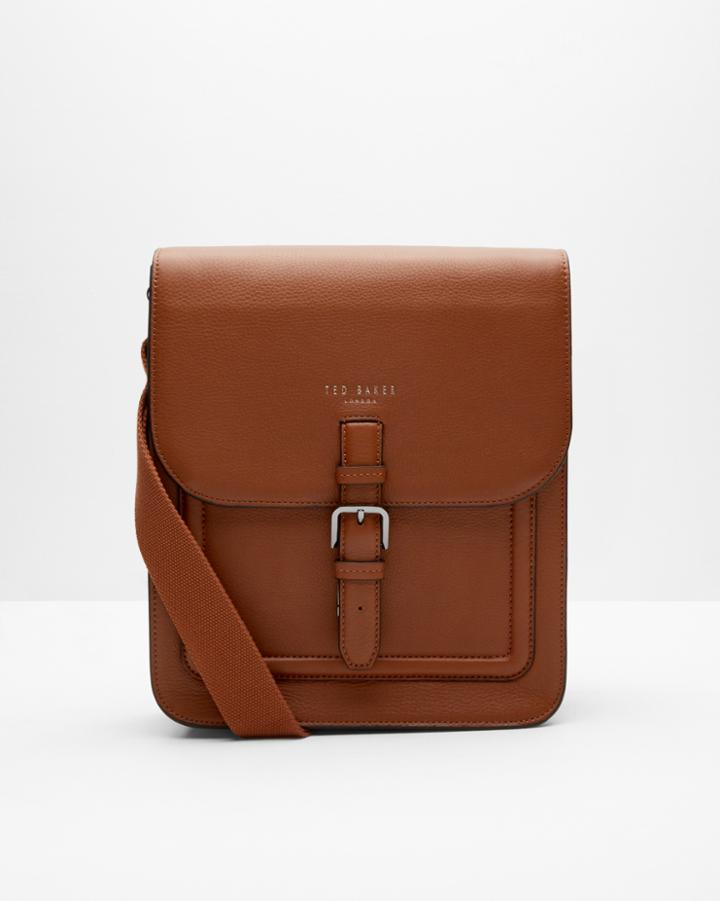Ted Baker Leather Flight Bag