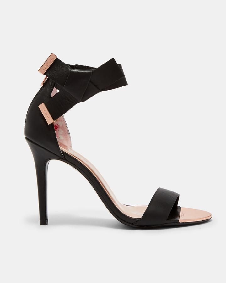 Ted Baker Knotted Bow Sandals