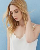 Ted Baker Scallop Neckline Cami Ivory