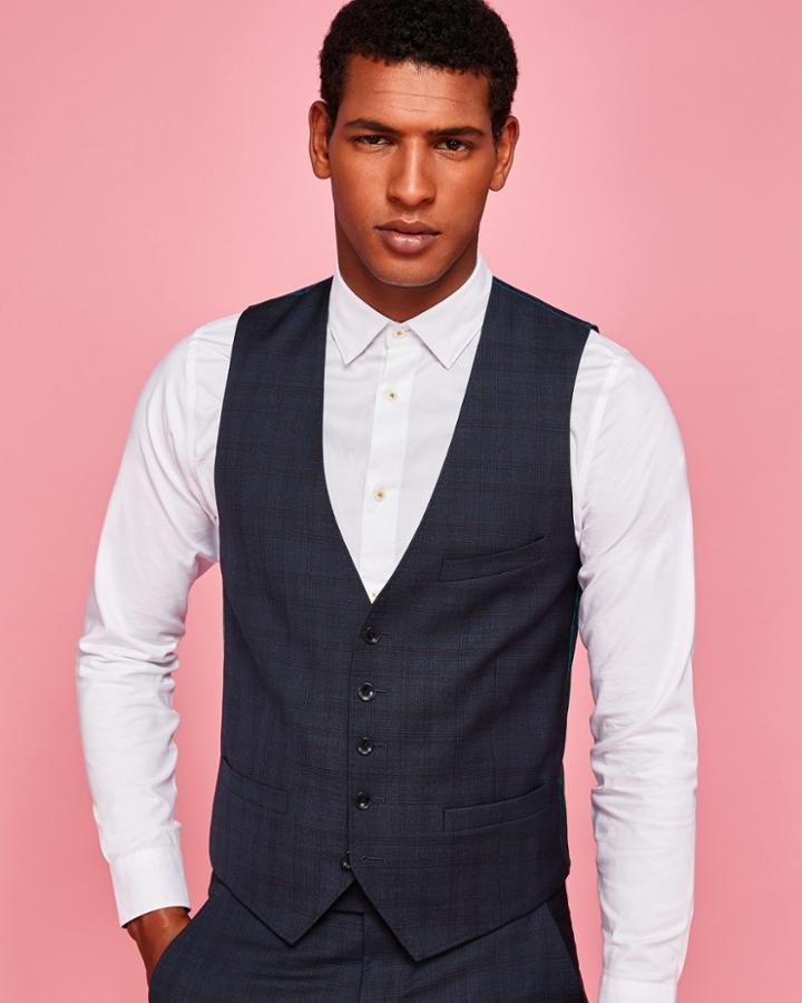 Ted Baker Debonair Check Vest