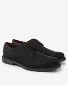 Ted Baker Rubberised Leather Brogues