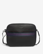 Ted Baker Striped Webbing Messenger Bag 00-black