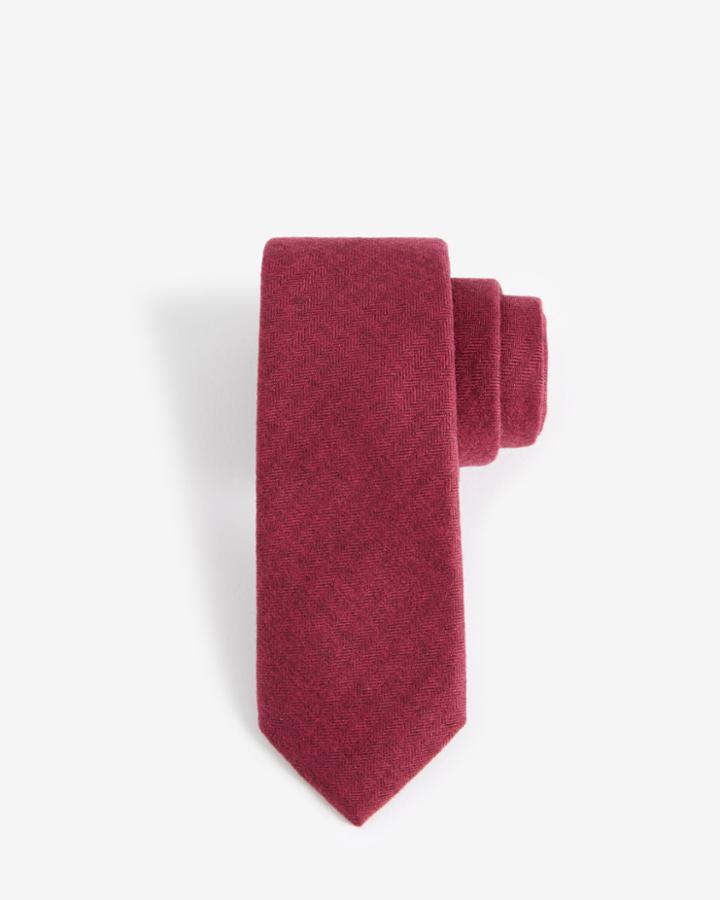 Ted Baker Fine Herringbone Tie