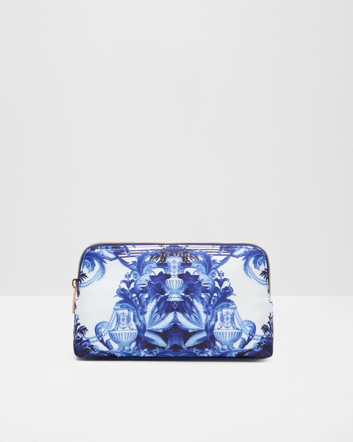 Ted Baker Persian Small Wash Bag Navy