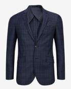 Ted Baker Deconstructed Checked Jacket