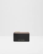 Ted Baker Colour Block Leather Coin Wallet