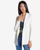 Ted Baker Textured Cashmere Wrap Cardigan