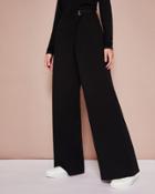 Ted Baker Wide Leg Wrap-around Pants