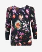 Ted Baker Shadow Floral Sweater Mid