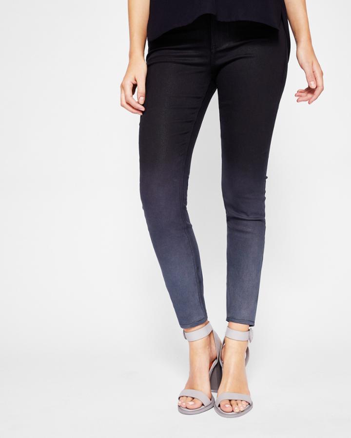 Ted Baker Ombr Wash Skinny Jeans