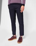Ted Baker Slim Fit Cropped Pants