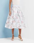 Ted Baker Oriental Blossom Full Skirt Dress