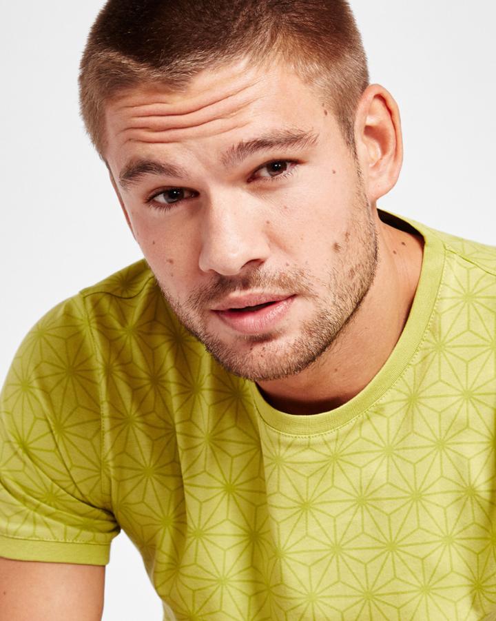 Ted Baker Geo Print T-shirt