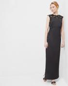 Ted Baker Embroidered Lace Maxi Dress