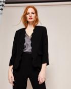 Ted Baker Scalloped Edge Blazer
